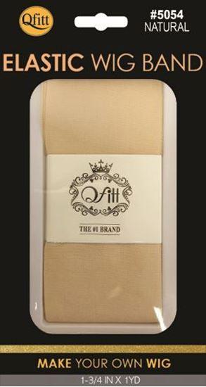 Qfitt Elastic Wig Band #5054 Natural