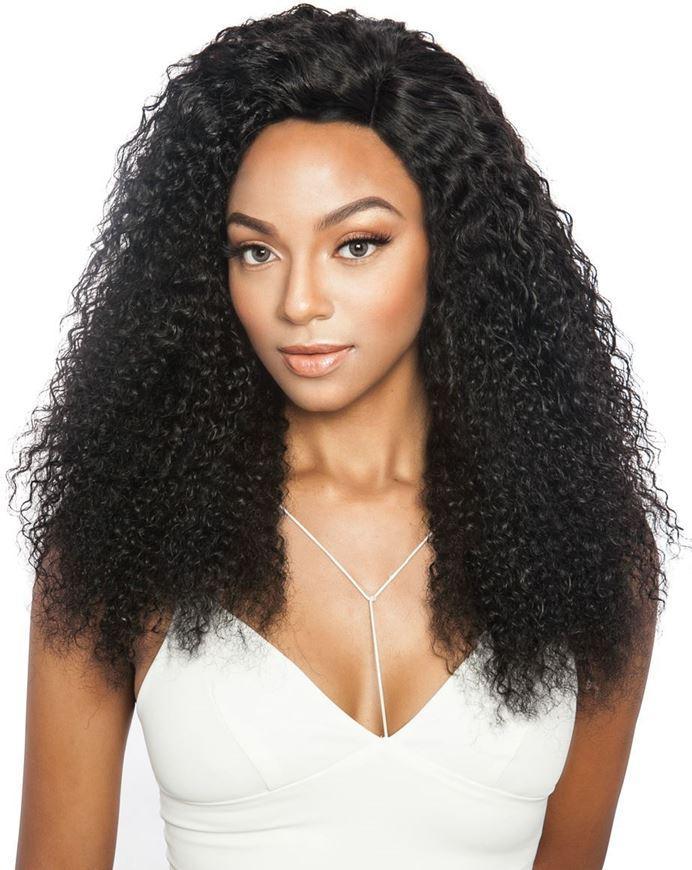 Mane Concept Pristine® Wet & Wavy 3pcs + Closure Bundle - Jerry Curl