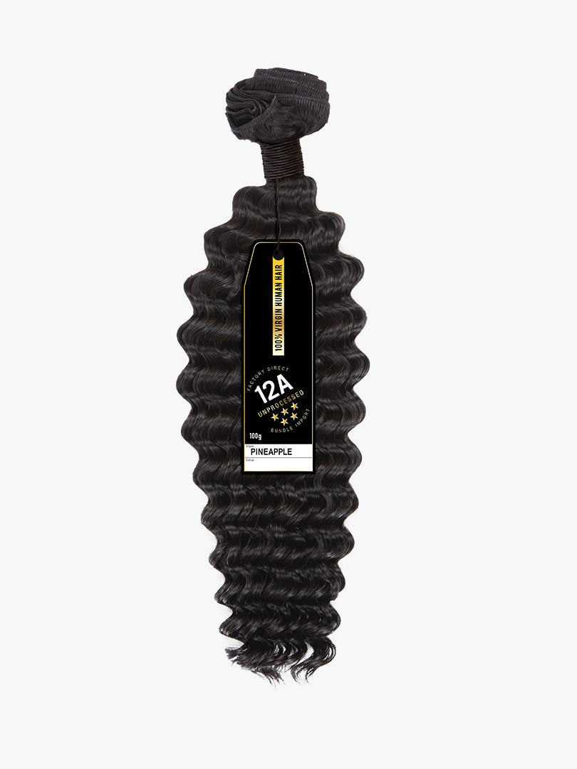 Sensationnel Bare&Natural 100% Virgin Human Hair 12A Factory Direct - Pineapple