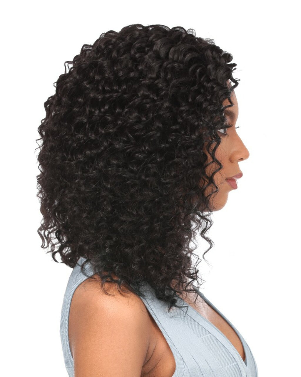 Sensationnel Empire Human Hair Weave 4pcs Multi Length + Free Closure - Deep Wave