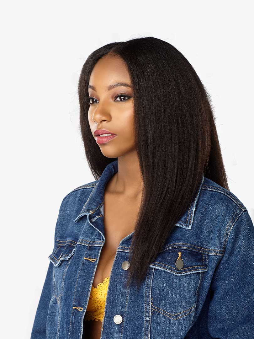 Sensationnel Curls Kinks & Co 100% Human Hair Clip On 9 Pcs - HH 1C CLIQUE