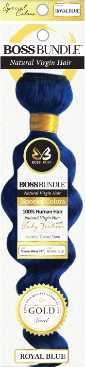 Bobbi Boss BOSS BUNDLE 100% Natural Virgin Hair - Ocean Wave