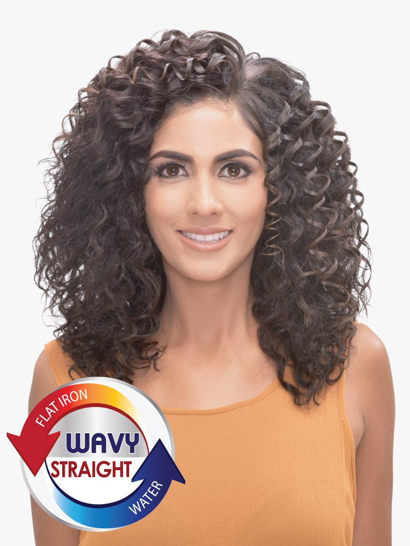 Bijoux Hair Soprano Brazilian Wet & Wavy 4 bundles + 4x4 Closure - Deep