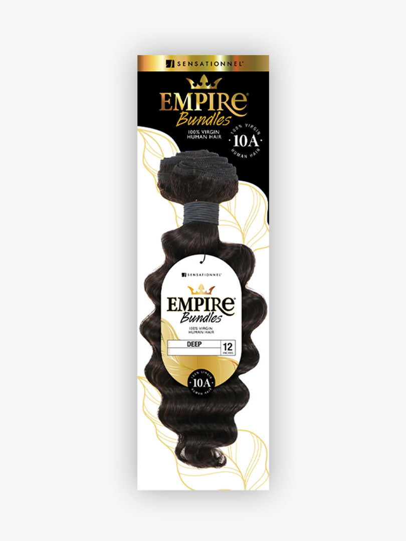 Sensationnel Empire Bundles 100% Virgin Human Hair - Deep Wave