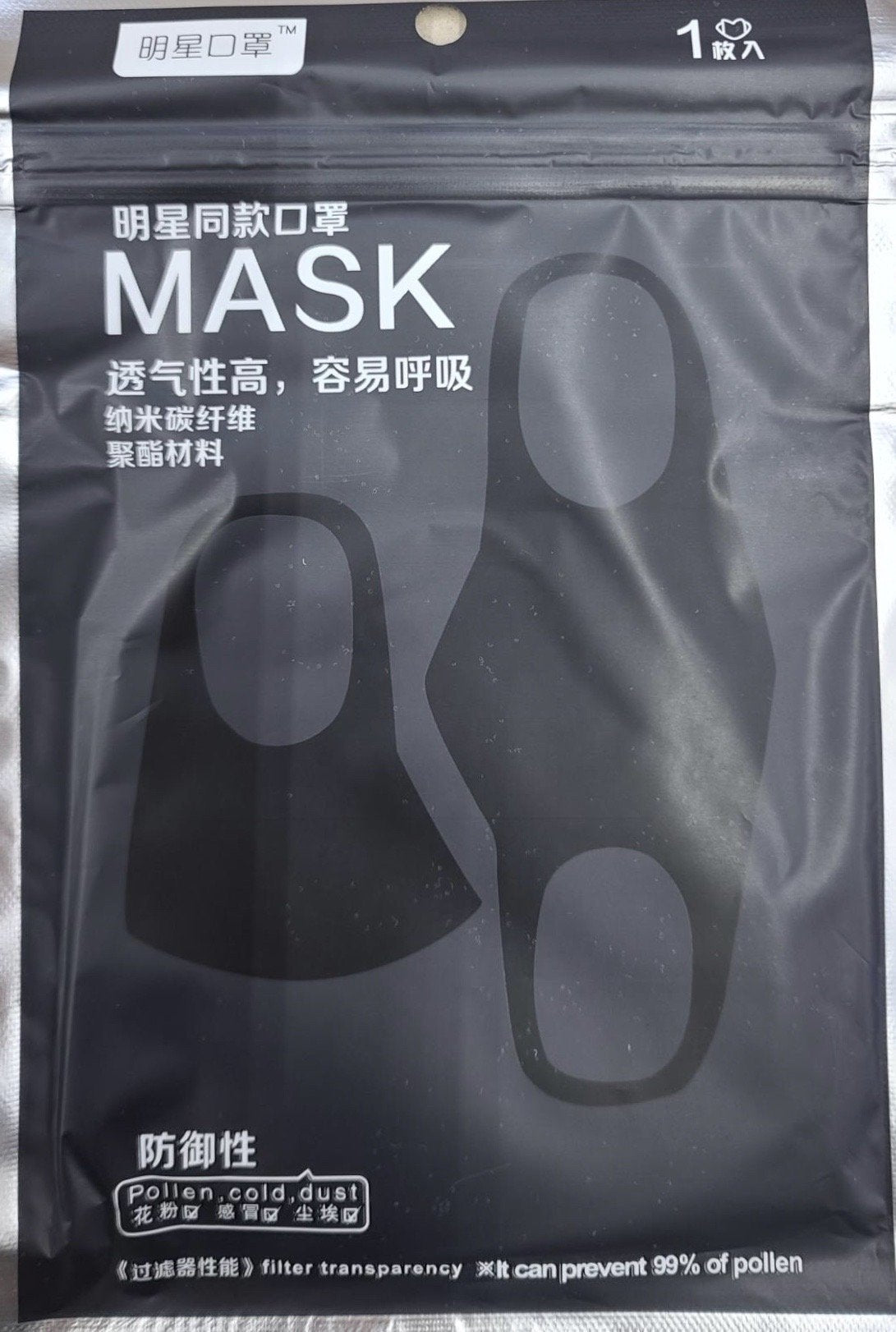Soft Fabric Reusable Face Masks