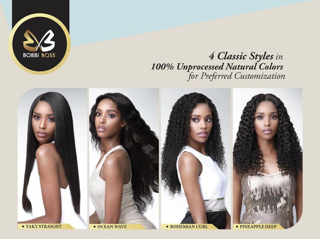 Bobbi Boss BOSS BUNDLE 100% Natural Virgin Hair - Ocean Wave