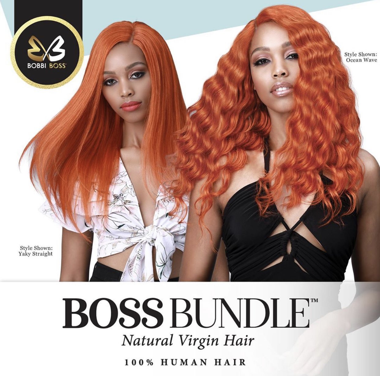 Bobbi Boss BOSS BUNDLE 100% Natural Virgin Hair - Ocean Wave