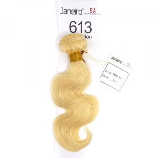 Janeiro 9A 100% Virgin Brazilian Remy 613 Collection - Body Wave – Sisters  Virgin Hair