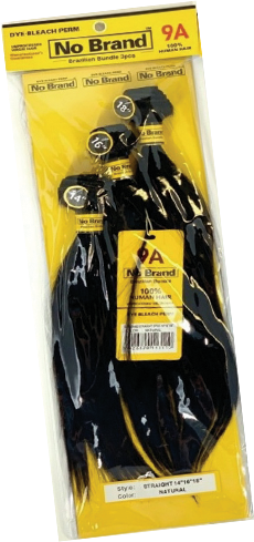 NO BRAND 9A Brazilian Virgin Hair Bundle 3pcs - Straight