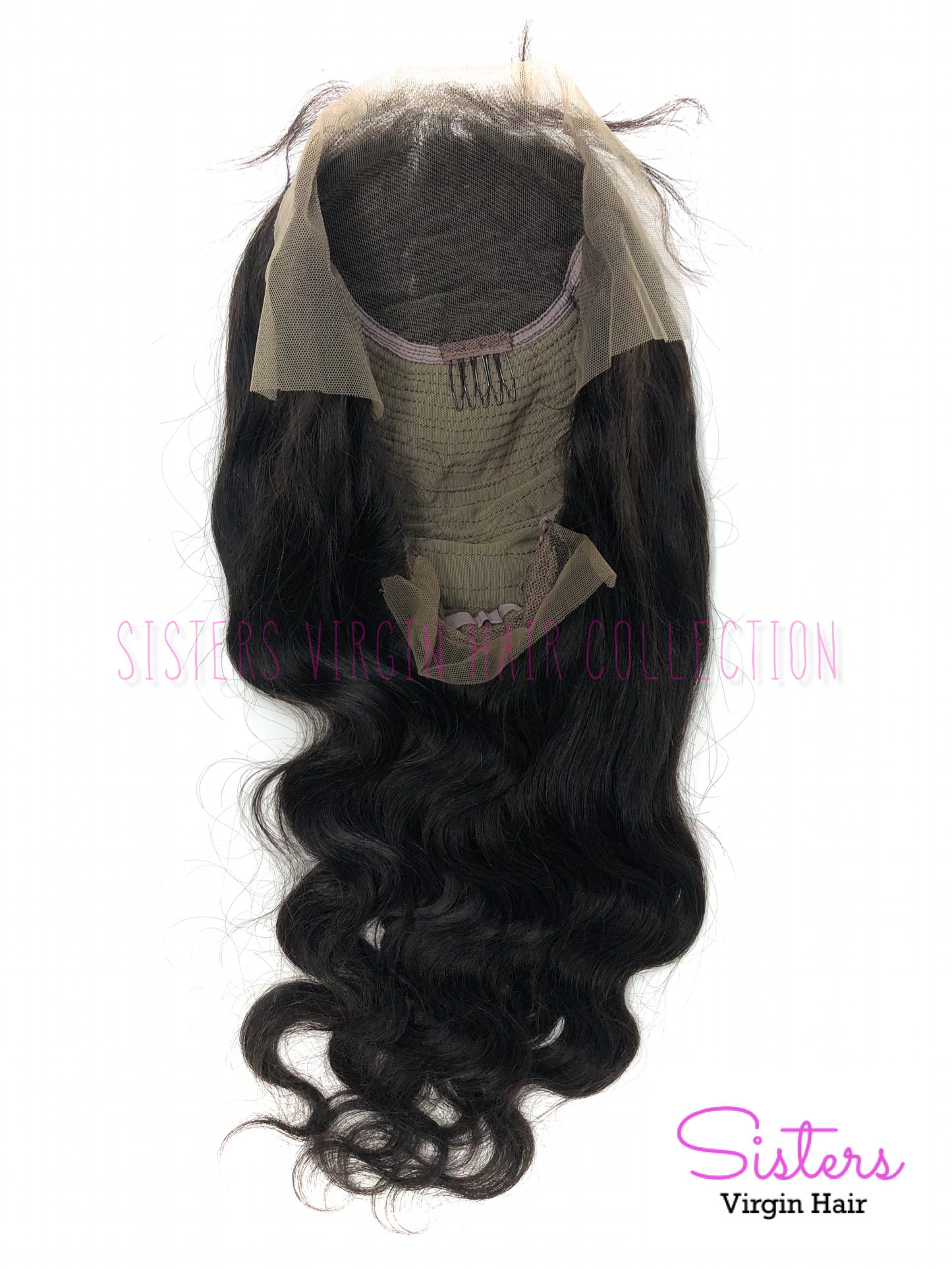 Sisters Virgin Hair Collection Lace Front Wig - Body Wave