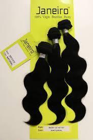 Janeiro Brazilian Bundle Hair Quality Grade 9A-Body Wave
