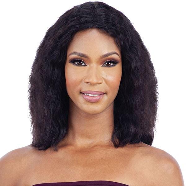 Mayde Beauty Human Hair Wet & Wavy Invisible Lace Part Wig - Loose Deep