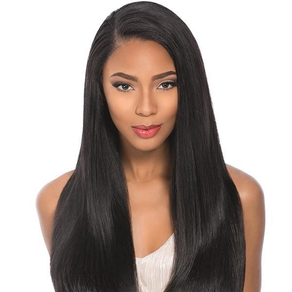 Sensationnel Human Hair Weave Empire 4x4 Swiss Full Lace Closure Yaki 12"