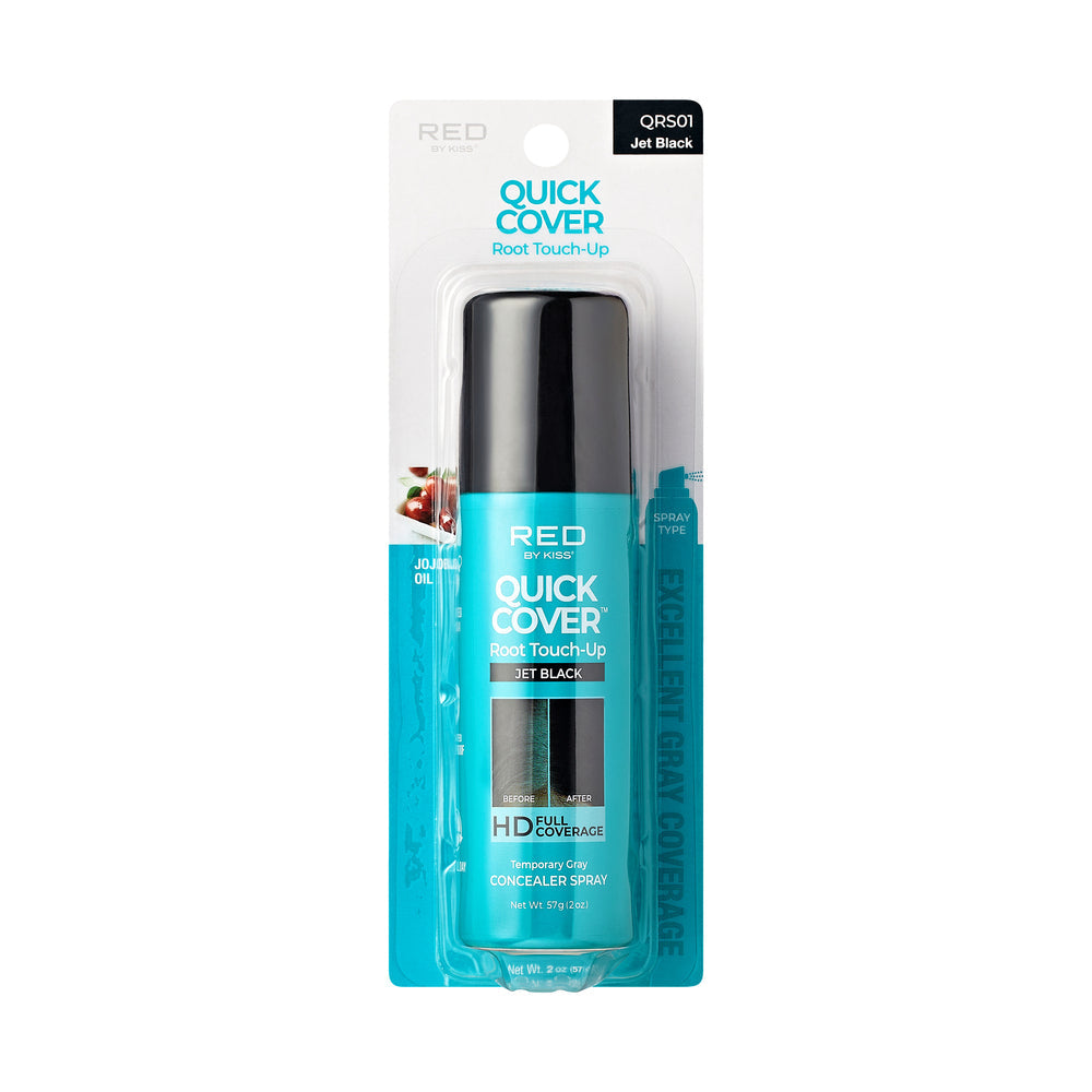 Red By Kiss Quick Cover Root Touch Up Spray