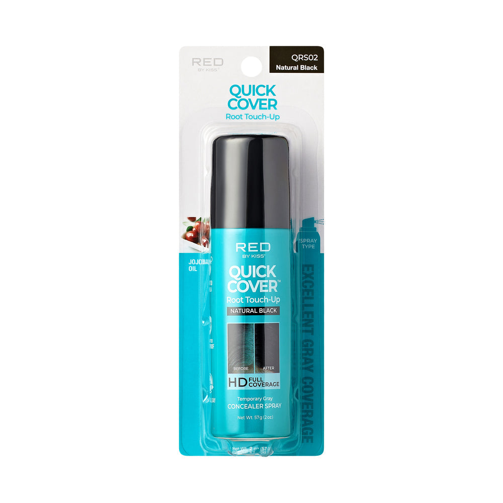 Red By Kiss Quick Cover Root Touch Up Spray