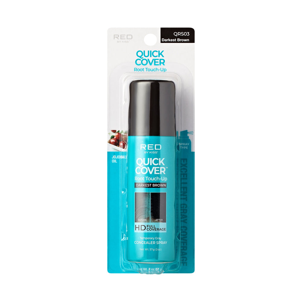 Red By Kiss Quick Cover Root Touch Up Spray
