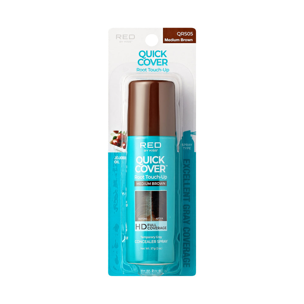 Red By Kiss Quick Cover Root Touch Up Spray