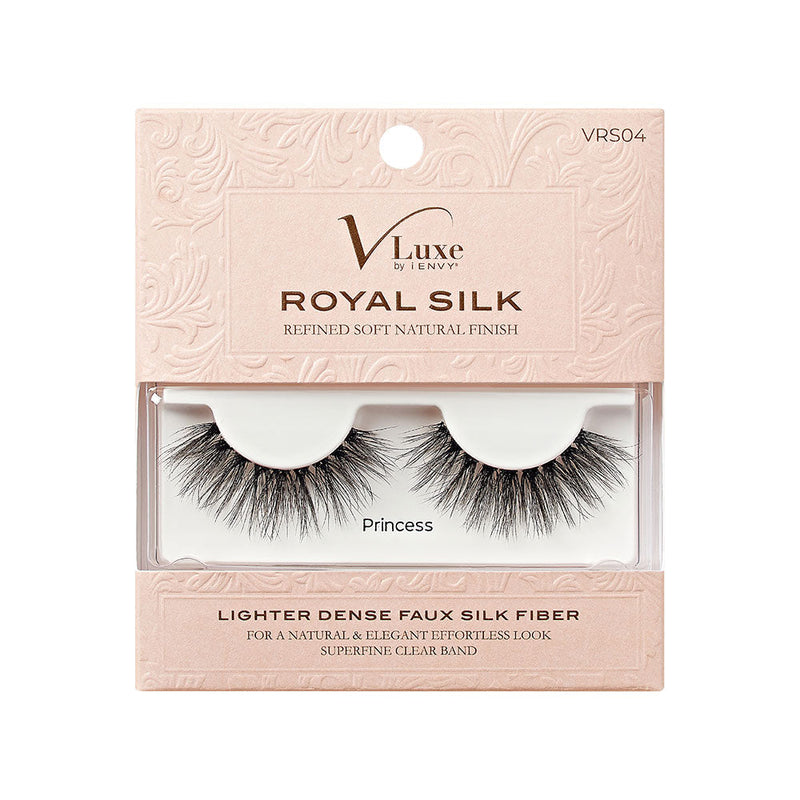 Kiss V-Luxe by iEnvy Royal Silk Lashes