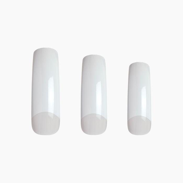 KISS 100 Full-Cover Nail Kit - Curve Overlap Long Length