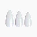 KISS 100 Full-Cover Nail Kit - Stiletto Long Length