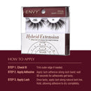 Kiss i•ENVY Hybrid Extension Lashes