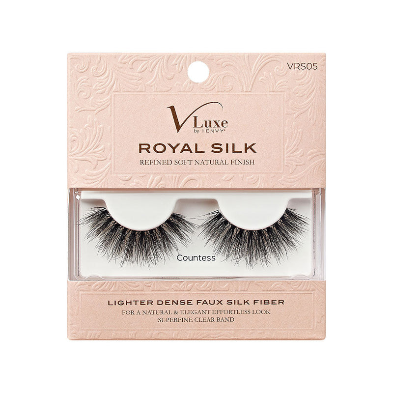 Kiss V-Luxe by iEnvy Royal Silk Lashes