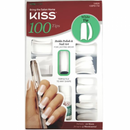 KISS 100 Tips - White Tip Long Length