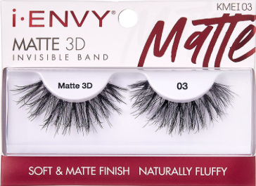 Kiss i•ENVY MATTE 3D Eyelashes