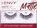 Kiss i•ENVY MATTE 3D Eyelashes