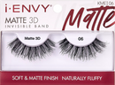 Kiss i•ENVY MATTE 3D Eyelashes