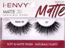 Kiss i•ENVY MATTE 3D Eyelashes