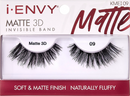 Kiss i•ENVY MATTE 3D Eyelashes