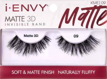 Kiss i•ENVY MATTE 3D Eyelashes