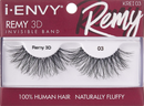 Kiss i•ENVY REMY 3D Eyelashes