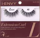 Kiss i•ENVY Extension Curl Collection Eyelashes - L Curl