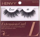 Kiss i•ENVY Extension Curl Collection Eyelashes - L Curl