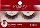 Kiss i•ENVY 3D Collection Eyelashes - CHIC 3D