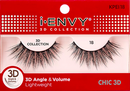 Kiss i•ENVY 3D Collection Eyelashes - CHIC 3D