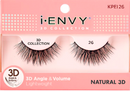 Kiss i•ENVY 3D Collection Eyelashes - NATURAL 3D