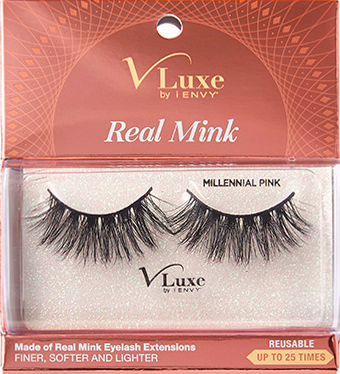 Kiss V-Luxe by iEnvy Real Mink Eyelashes