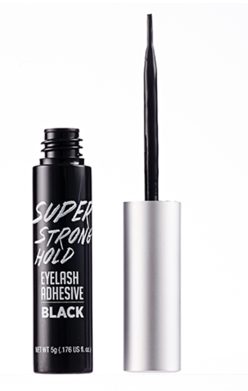 Kiss i•ENVY Super Strong Hold Eyelash Adhesive - Black