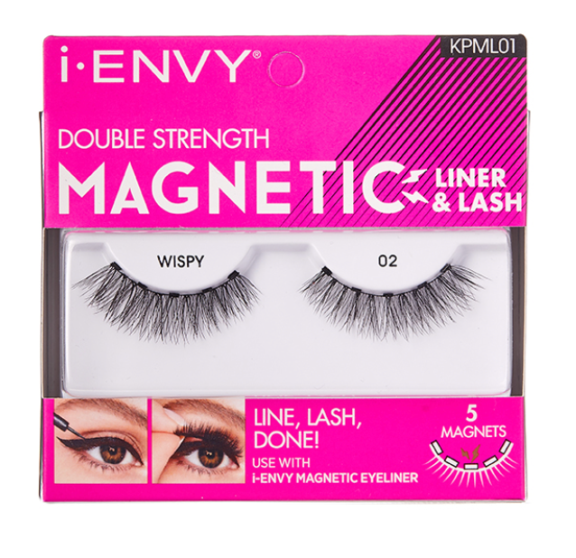 Kiss i•ENVY Double Strength Magnetic Liner & Lash