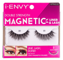 Kiss i•ENVY Double Strength Magnetic Lash