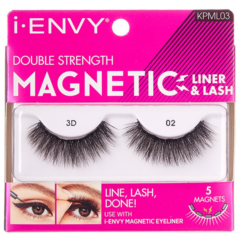 Kiss i•ENVY Double Strength Magnetic Lash