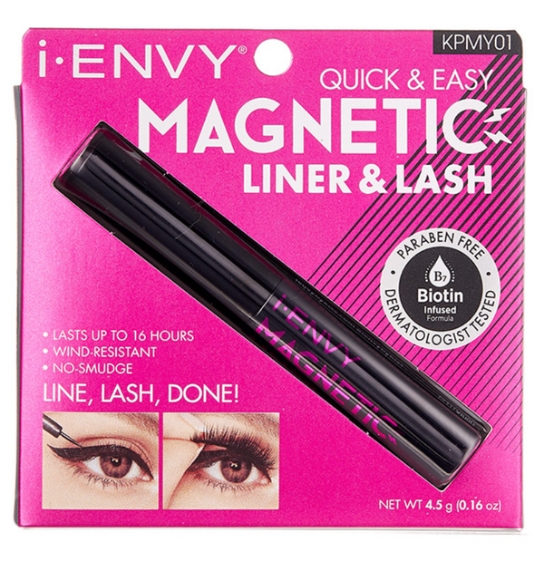 Kiss i•ENVY Quick & Easy Magnetic Liner #KPMY01