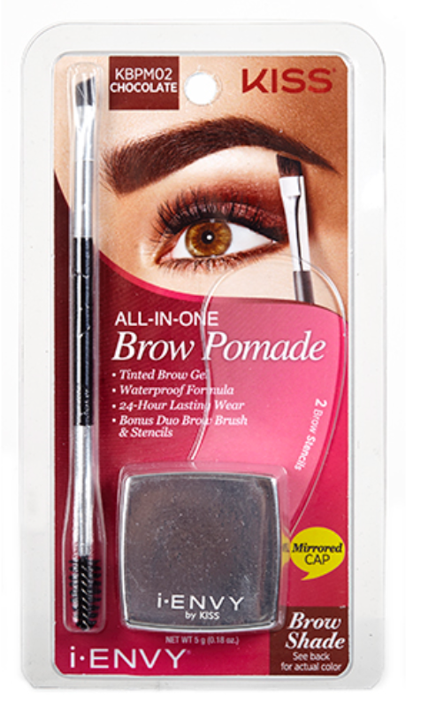 Kiss i•ENVY All-In-One Brow Pomade