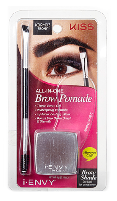 Kiss i•ENVY All-In-One Brow Pomade