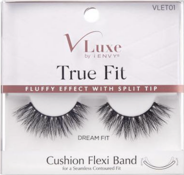 Kiss V-Luxe by iEnvy True Fit Eyelashes