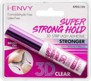 Kiss i•ENVY 3D Super Strong Hold Adhesive - CLEAR