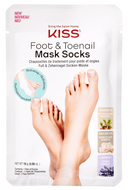 Kiss Food & Toenail Mask Socks